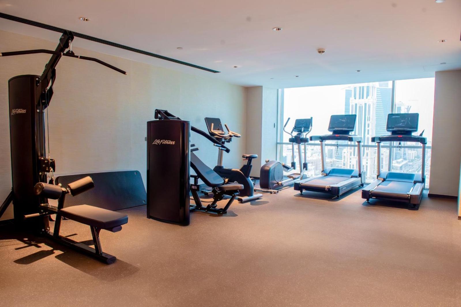 Narcissus The Royal Hotel Riyadh Exteriör bild The gym at the hotel