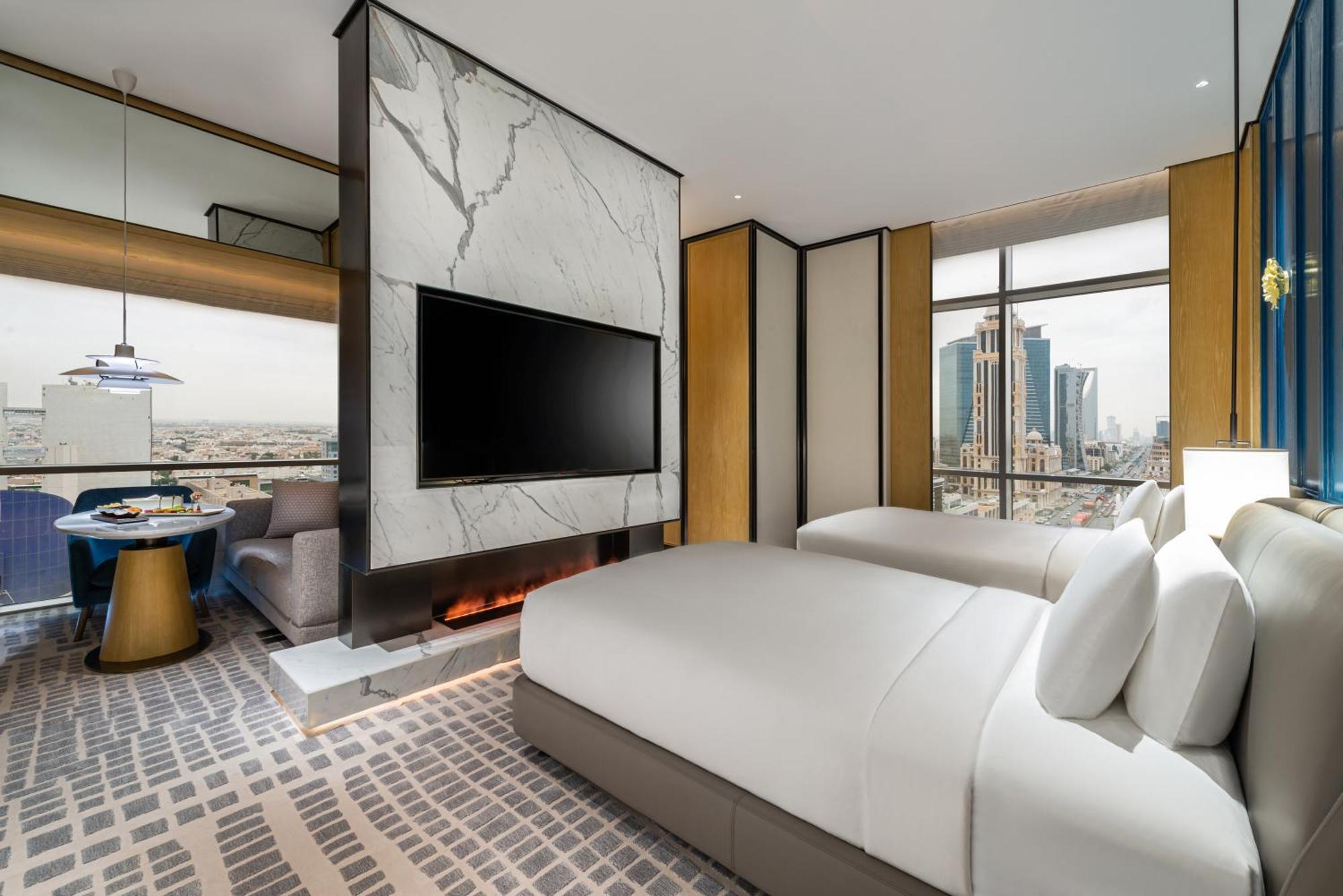 Narcissus The Royal Hotel Riyadh Exteriör bild Deluxe Suite