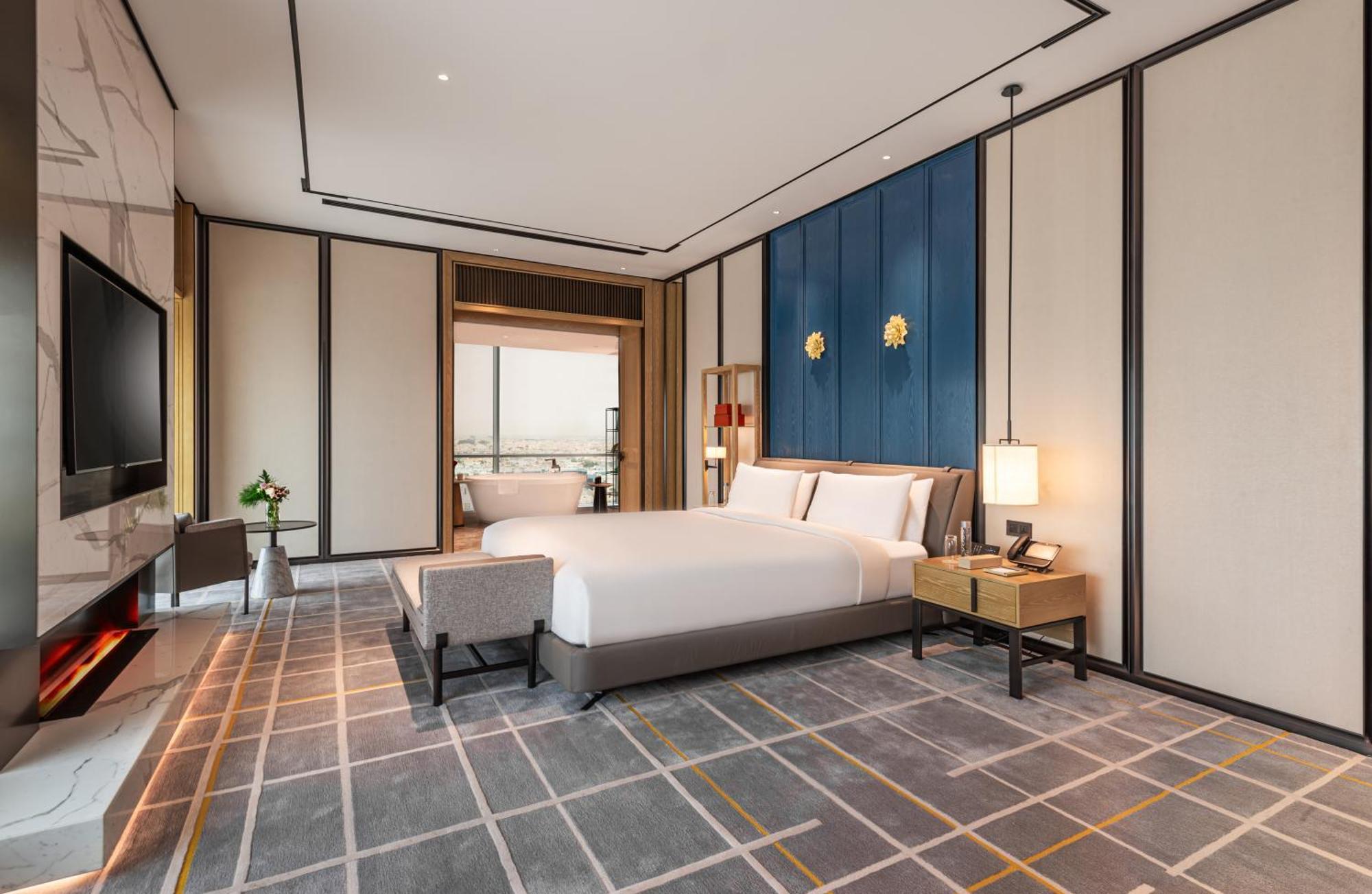 Narcissus The Royal Hotel Riyadh Exteriör bild Deluxe Suite