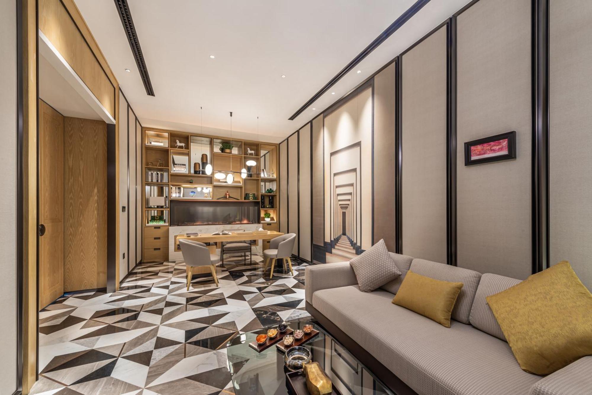 Narcissus The Royal Hotel Riyadh Exteriör bild A suite at the hotel