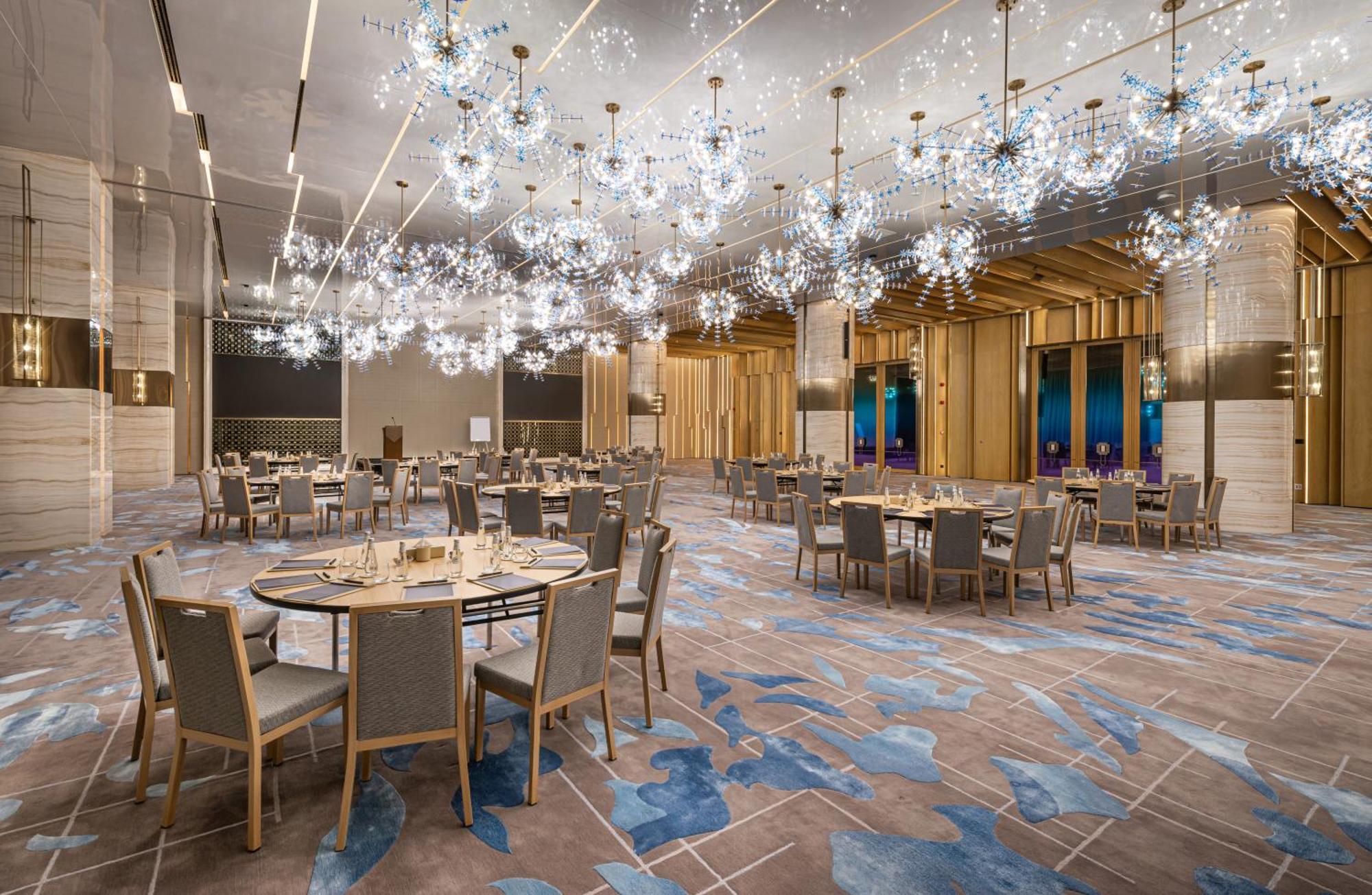Narcissus The Royal Hotel Riyadh Exteriör bild The Grand Ballroom