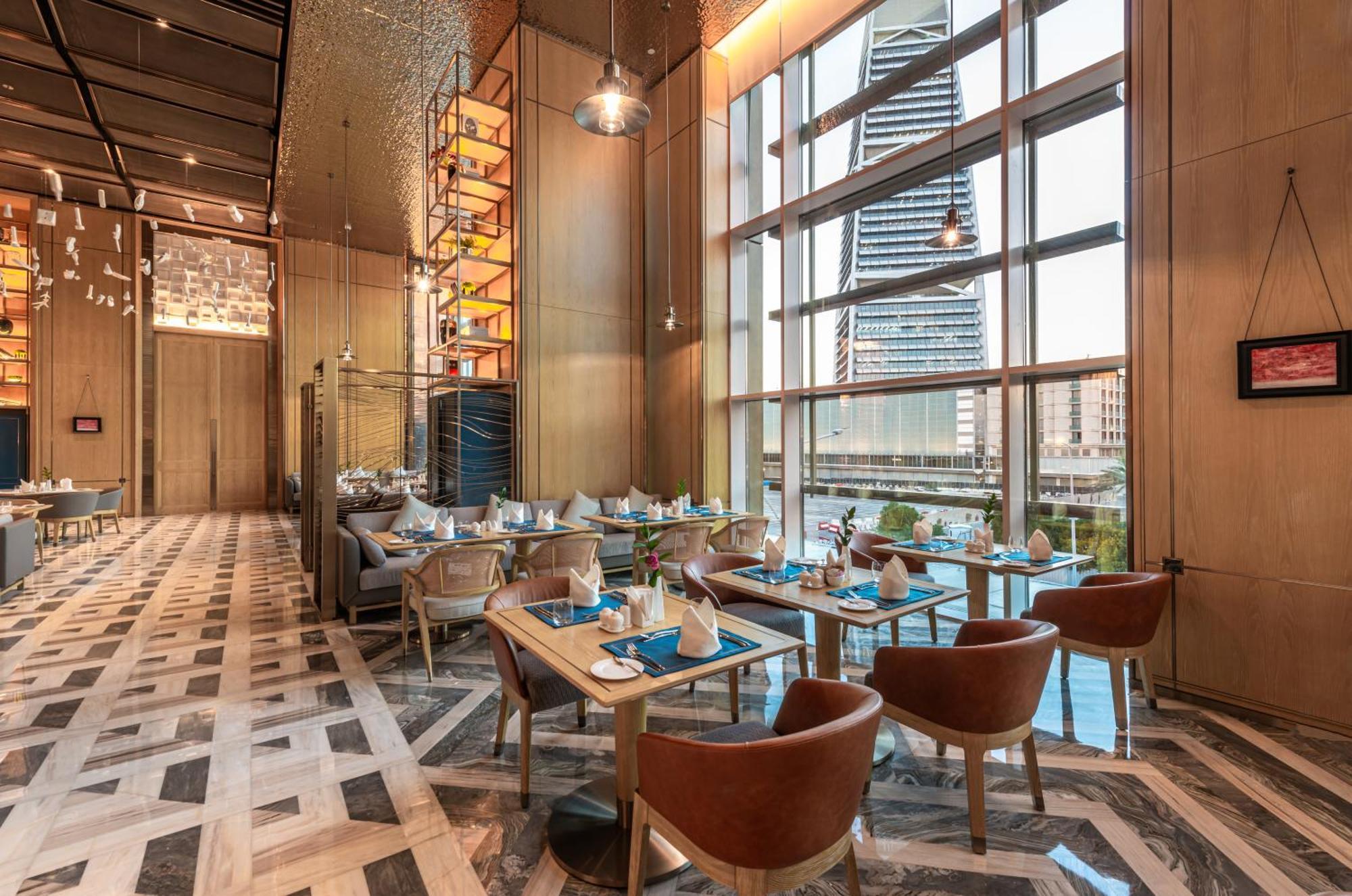 Narcissus The Royal Hotel Riyadh Exteriör bild The restaurant