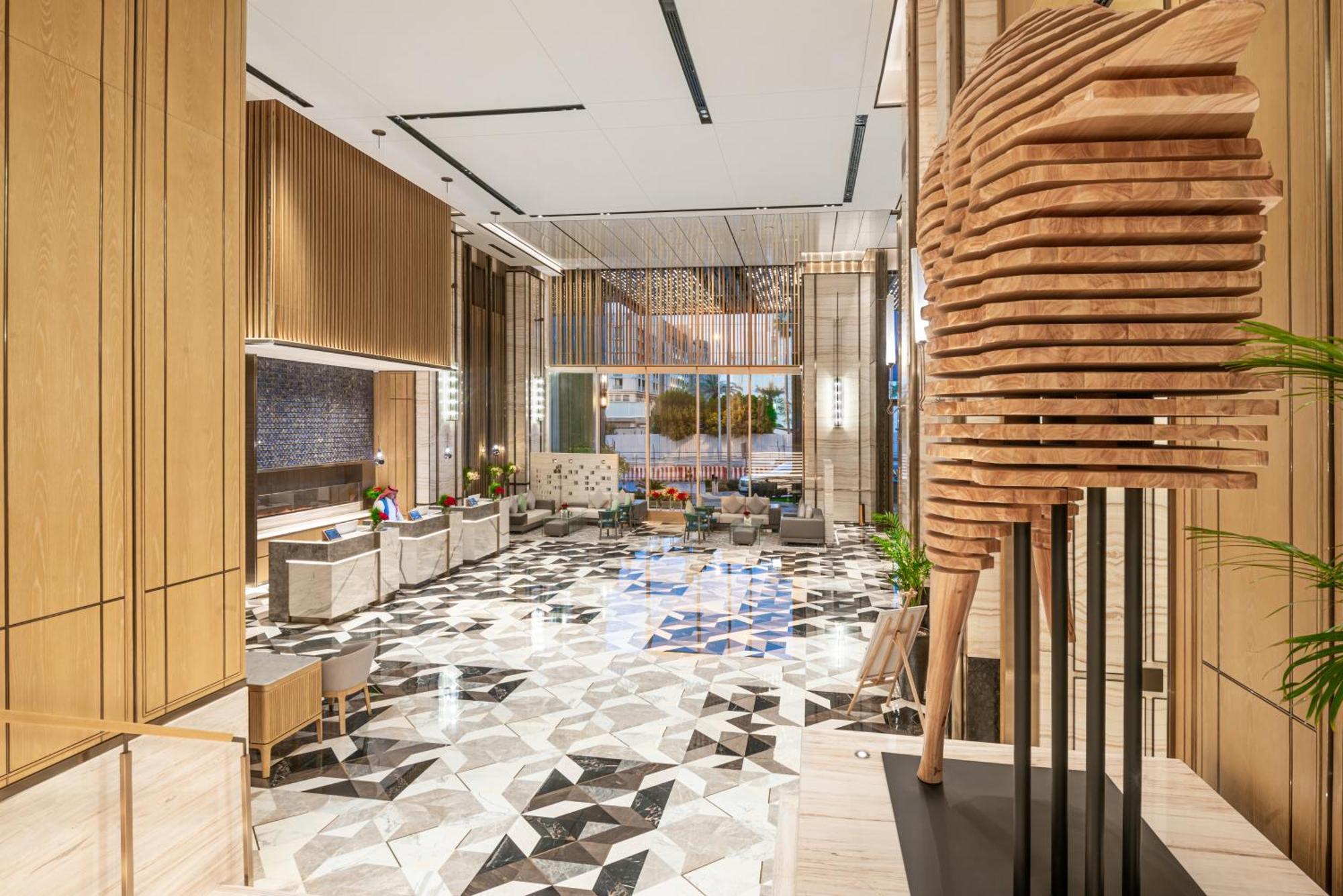 Narcissus The Royal Hotel Riyadh Exteriör bild The lobby of the hotel