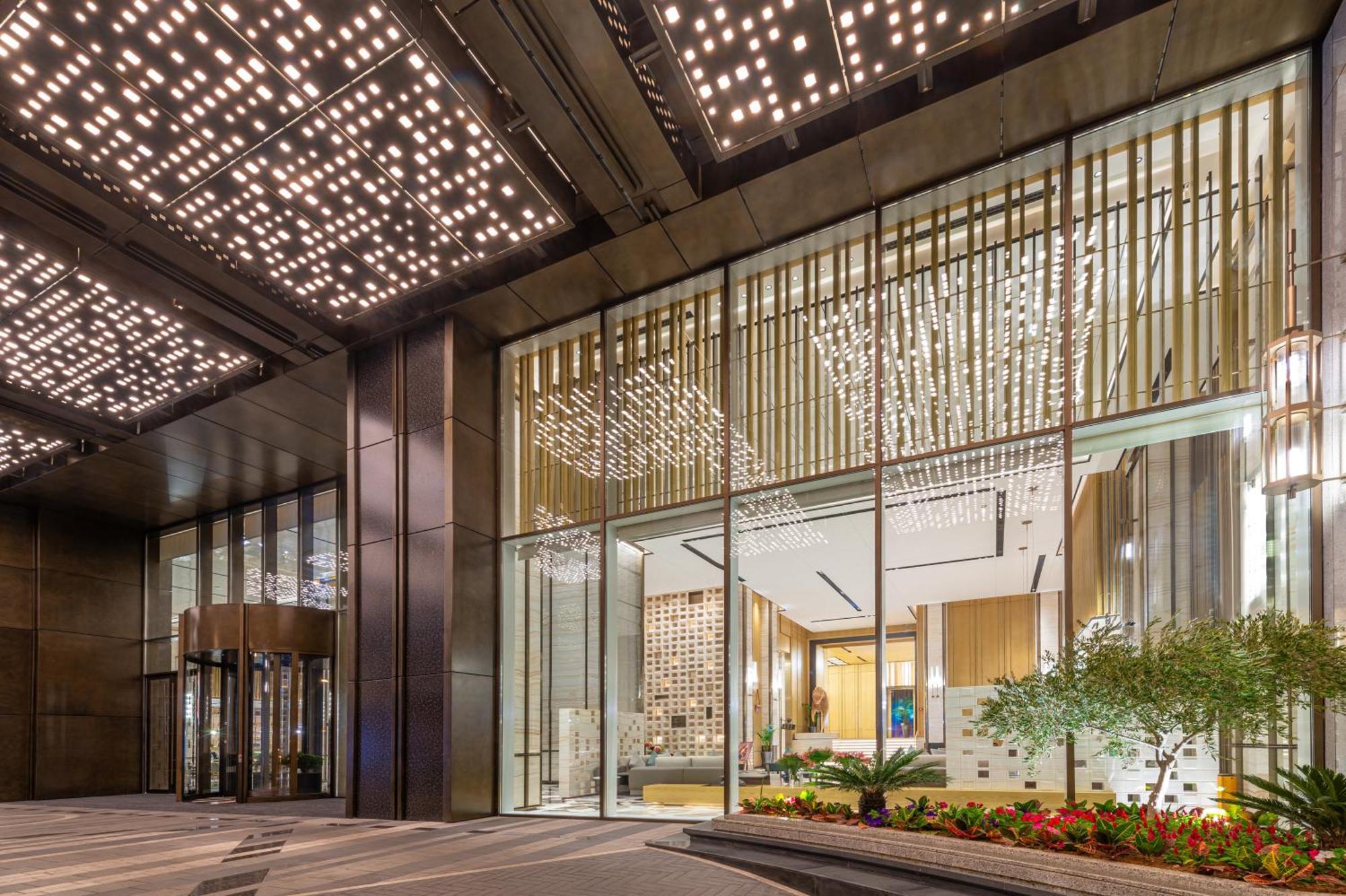 Narcissus The Royal Hotel Riyadh Exteriör bild Entrance