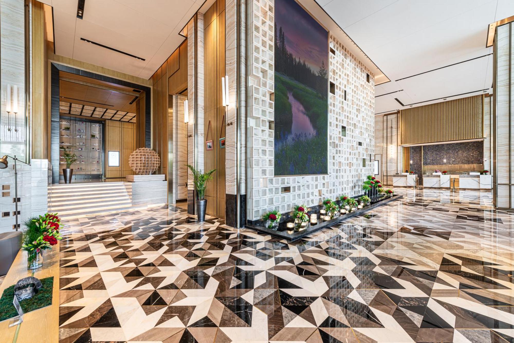 Narcissus The Royal Hotel Riyadh Exteriör bild Lobby