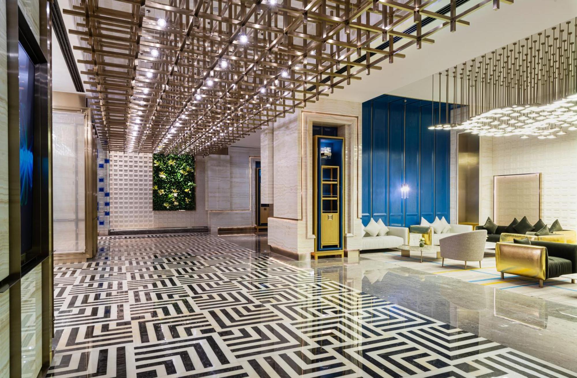 Narcissus The Royal Hotel Riyadh Exteriör bild The lobby of the hotel