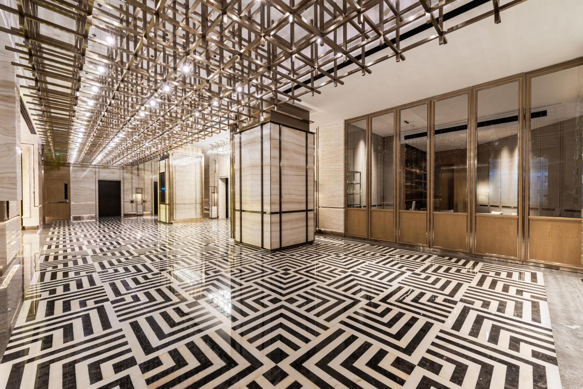 Narcissus The Royal Hotel Riyadh Exteriör bild The lobby of the hotel