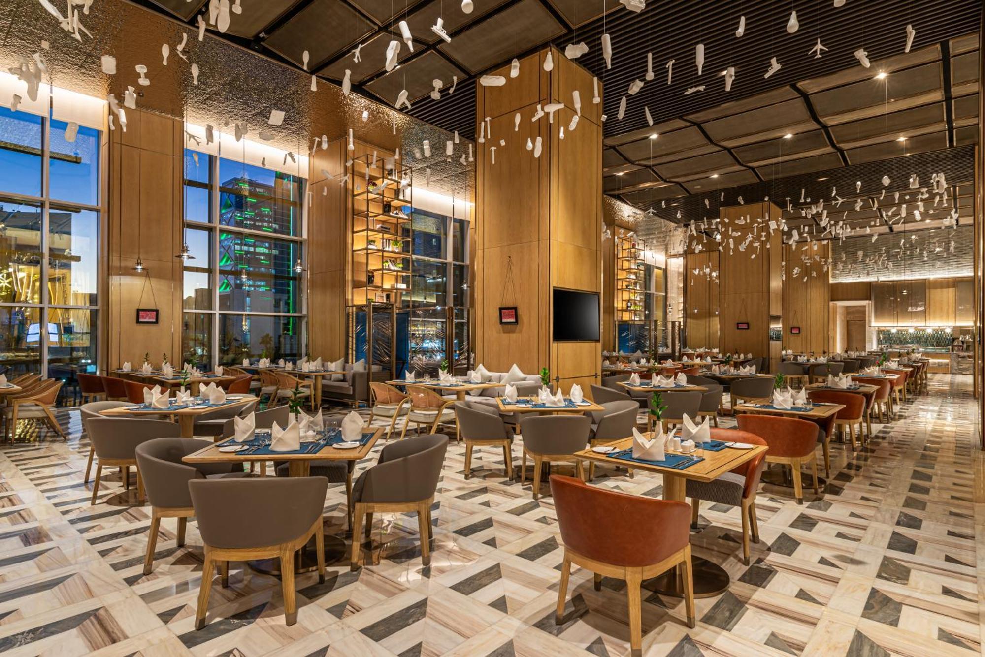 Narcissus The Royal Hotel Riyadh Exteriör bild The restaurant