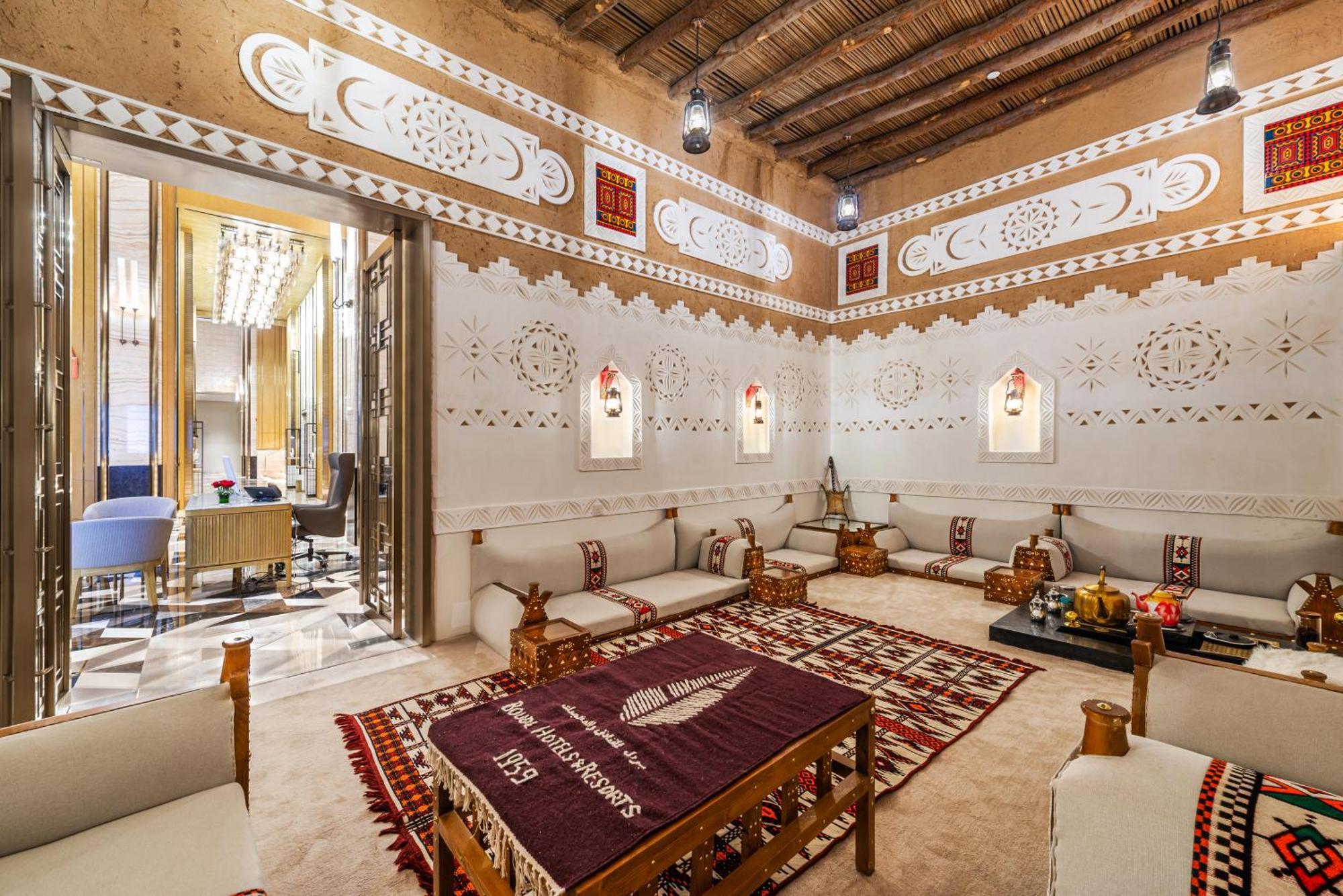 Narcissus The Royal Hotel Riyadh Exteriör bild Majlis