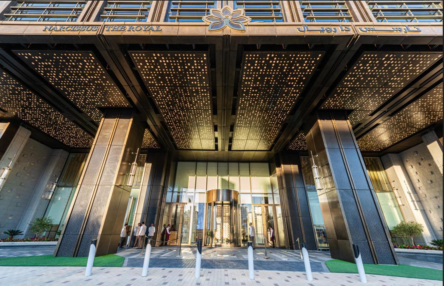 Narcissus The Royal Hotel Riyadh Exteriör bild